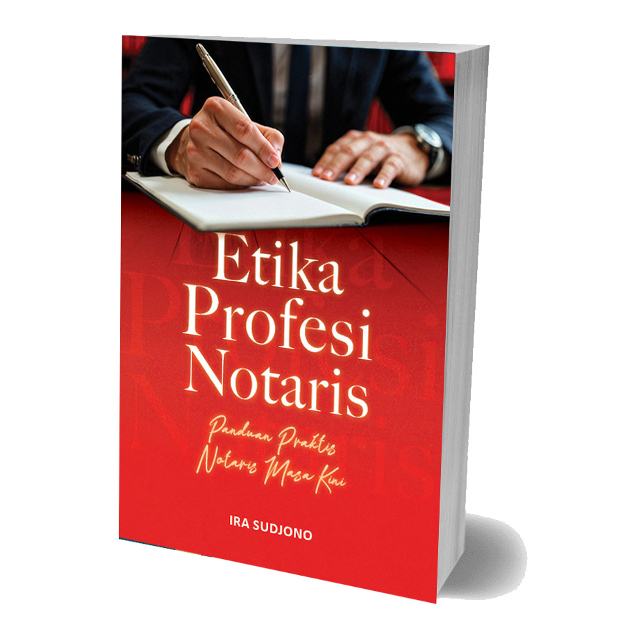Judul: Etika Profesi Notaris-Panduan Praktis Notaris Masa Kini
Penulis: Ira Sudjono
Cover: Softcover
Halaman: 128
Ukuran: 14×21 cm
Berat: 200 gram