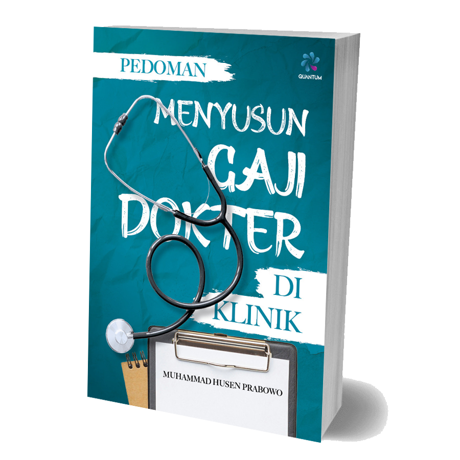 Judul: Pedoman Menyusun Gaji Dokter di Klinik
Penulis: Muhammad Husen Prabowo
Cover: Soft Cover
Halaman: 122 halaman
Berat: 200 gram
Ukuran: 10 x 14 cm